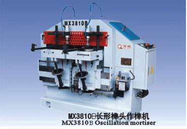 MX3810B自动长形榫头作榫机